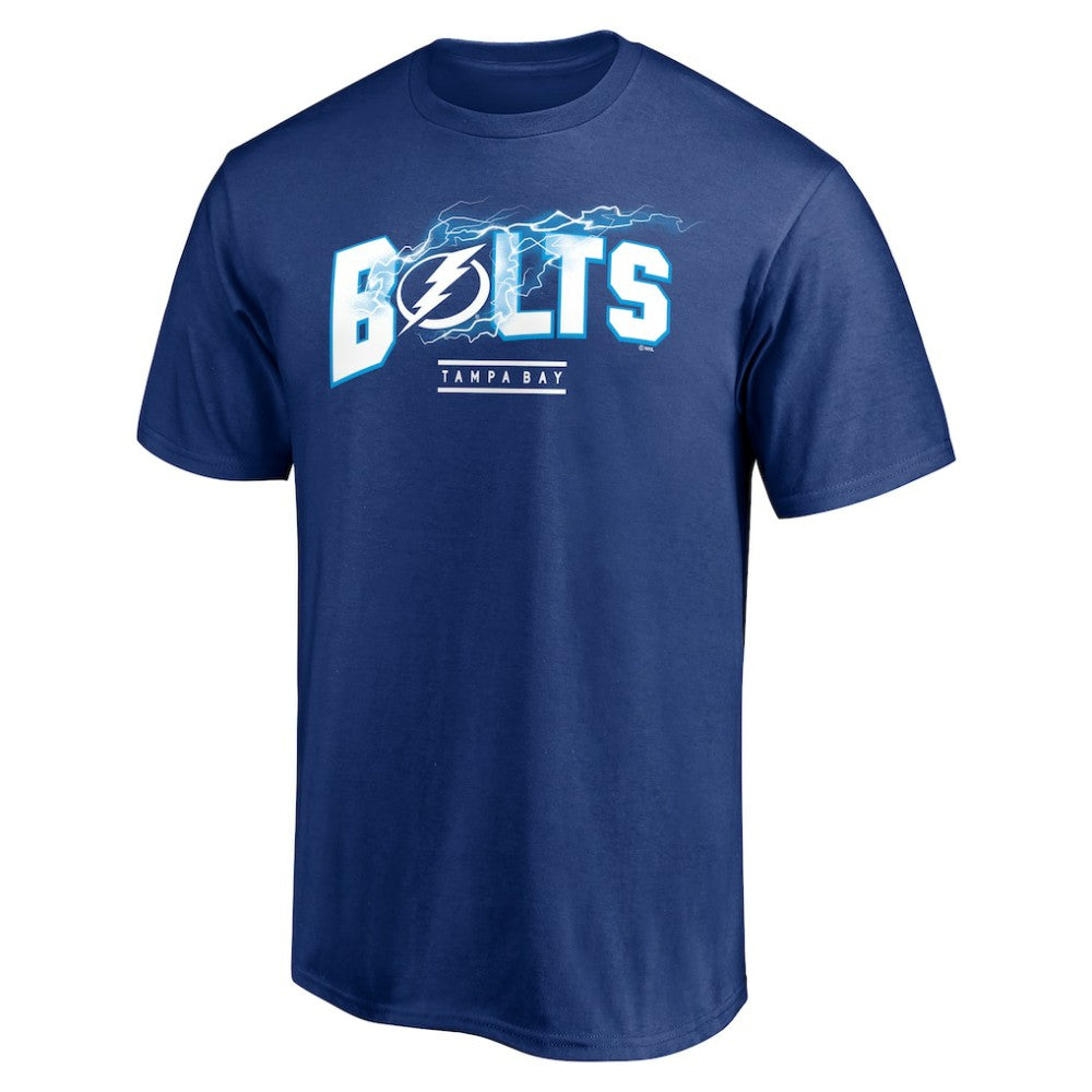 Tampa Bay Lightning Hometown Collection Push Ahead T-Shirt - Blue - NHL