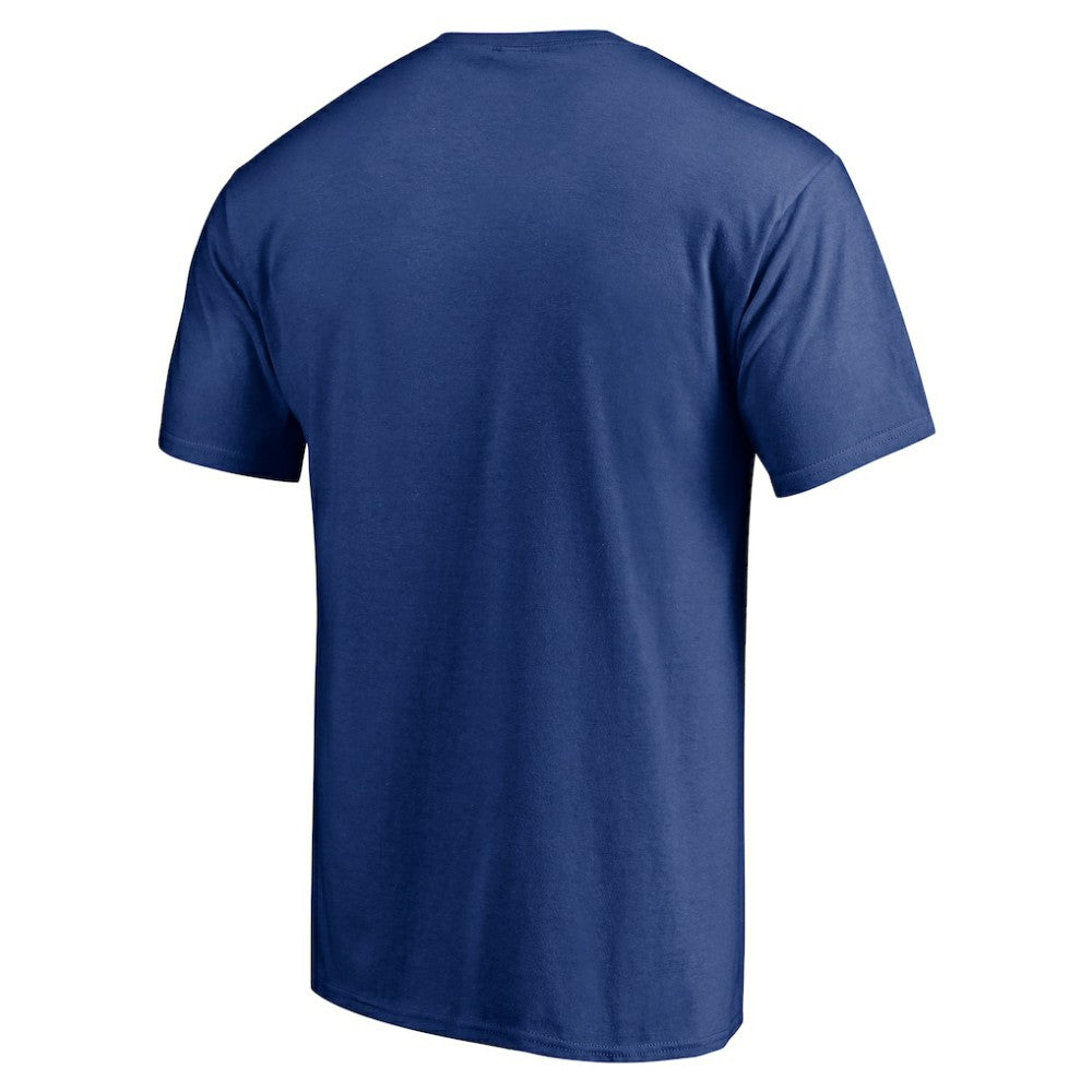 Tampa Bay Lightning Hometown Collection Push Ahead T-Shirt - Blue - NHL
