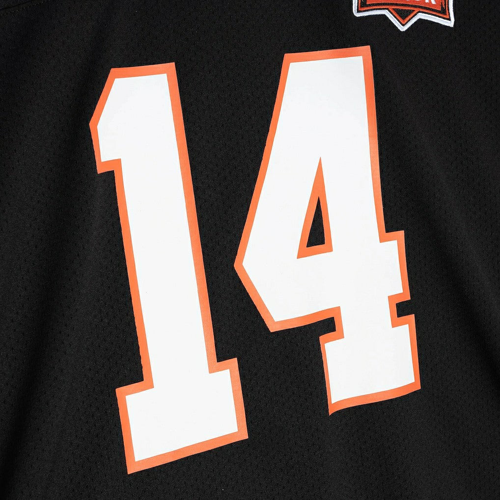 Ken Anderson Cincinnati Bengals 1981 Authentic Throwback Retired Player Jersey Black | Mitchell & Ness