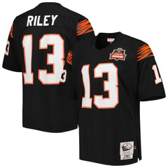 Ken Riley Cincinnati Bengals 1981 Authentic Throwback Retired Player Jersey Black | Mitchell & Ness