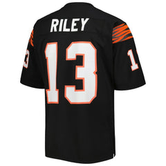 Ken Riley Cincinnati Bengals 1981 Authentic Throwback Retired Player Jersey Black | Mitchell & Ness