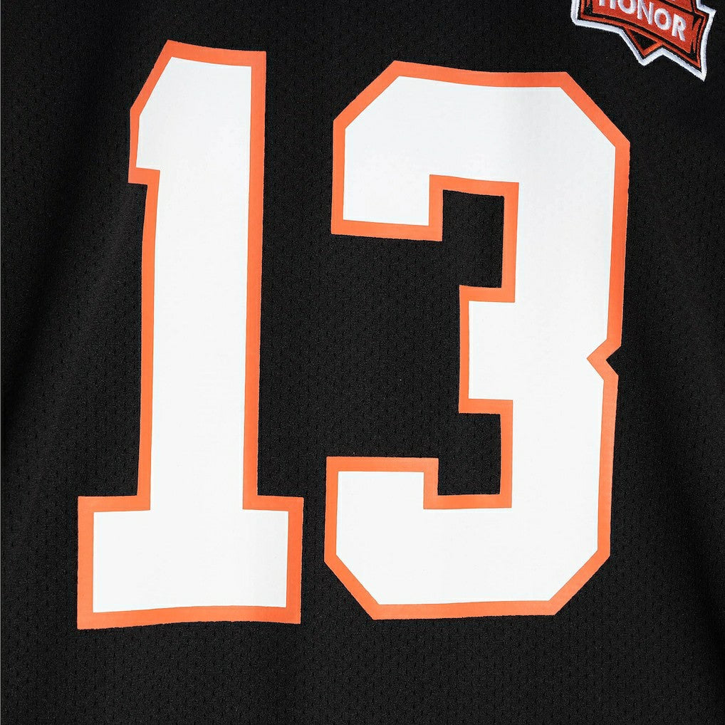 Ken Riley Cincinnati Bengals 1981 Authentic Throwback Retired Player Jersey Black | Mitchell & Ness