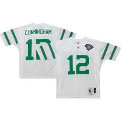Randall Cunningham Philadelphia Eagles 1994 Authentic Throwback Retired Player Jersey White | Mitchell & Ness