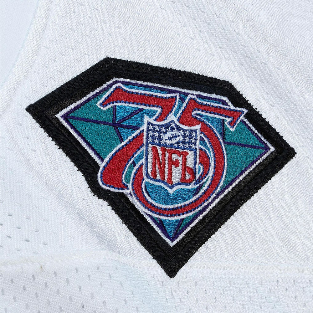 Randall Cunningham Philadelphia Eagles 1994 Authentic Throwback Retired Player Jersey White | Mitchell & Ness