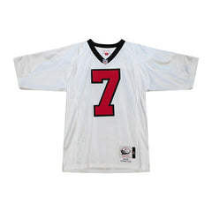 Michael Vick Atlanta Falcons 2001 Authentic Throwback Retired Player Jersey White | Mitchell & Ness