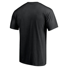 San Jose Sharks Snow Logo T-Shirt - Black - NHL