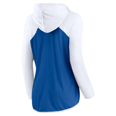 Indianapolis Colts Women's Forever Fan Full-Zip Hoodie Royal/White | Fanatics