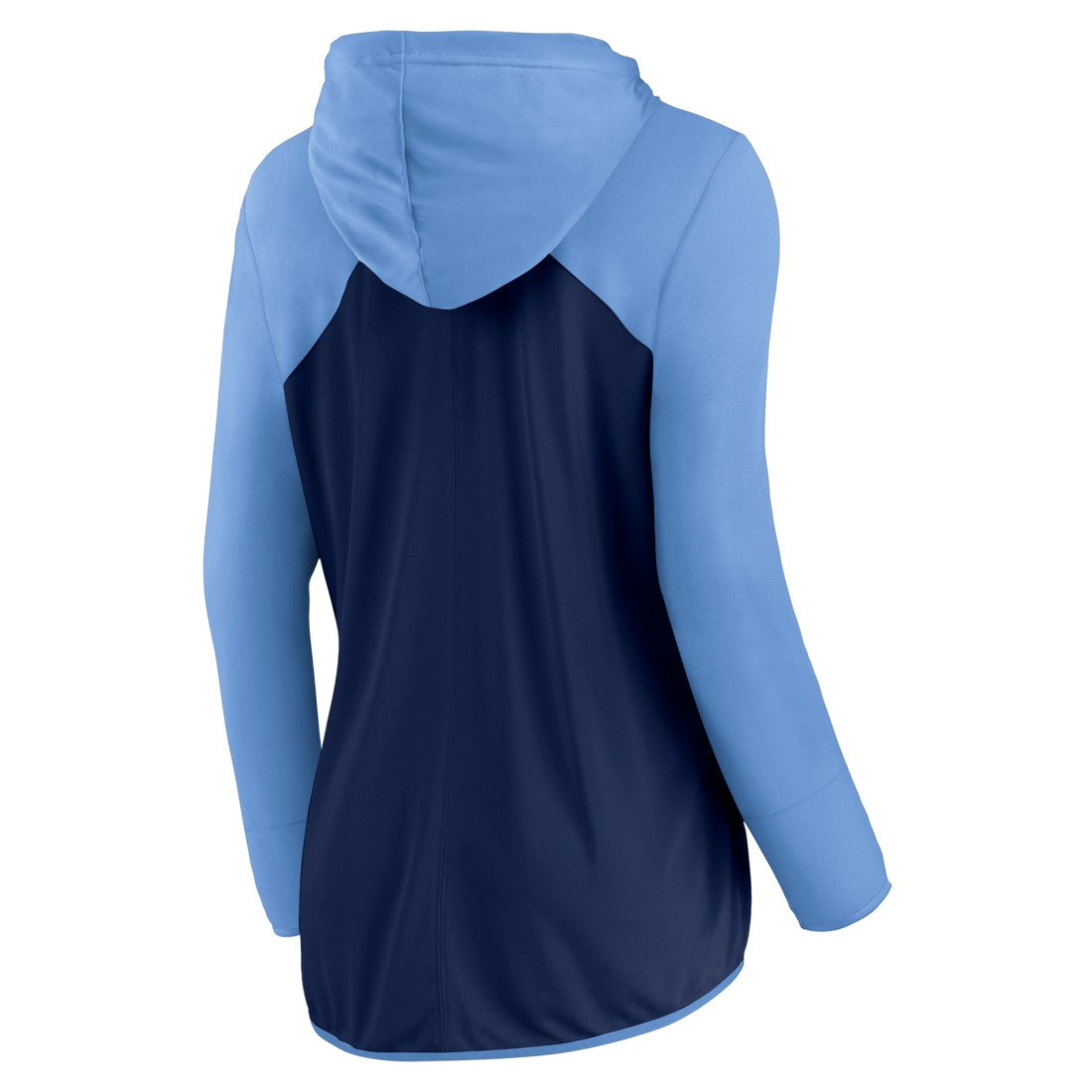 Tennessee Titans Women's Forever Fan Full-Zip Hoodie Navy/Light Blue | Fanatics