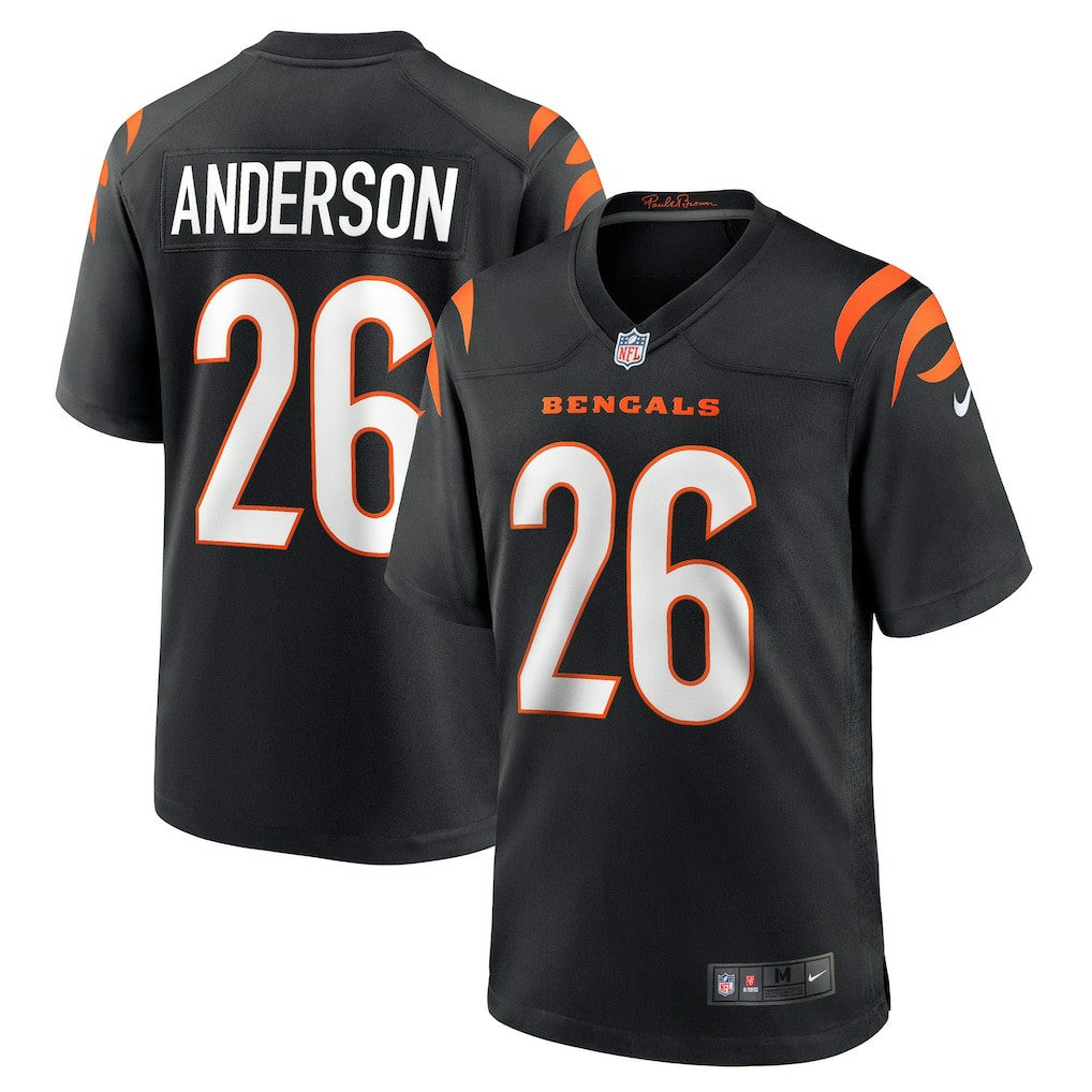 Tycen Anderson Cincinnati Bengals Game Player Jersey Black | Nike for Sale