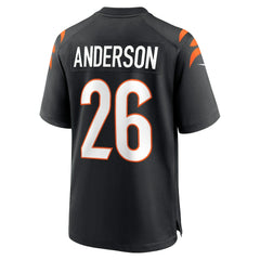 Tycen Anderson Cincinnati Bengals Game Player Jersey Black | Nike for Sale