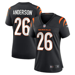 Tycen Anderson Cincinnati Bengals Women's Game Player Jersey Black | Nike for Sale