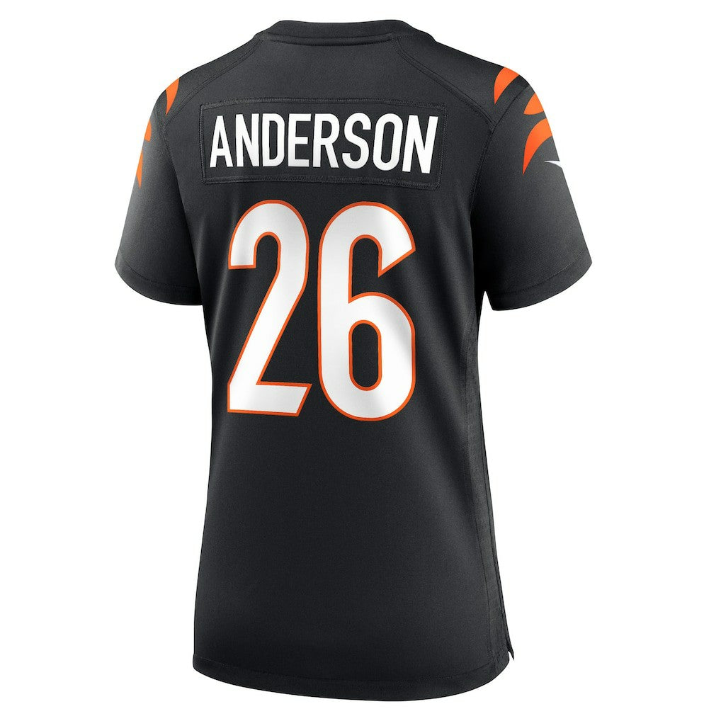 Tycen Anderson Cincinnati Bengals Women's Game Player Jersey Black | Nike for Sale