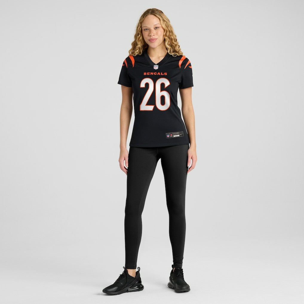Tycen Anderson Cincinnati Bengals Women's Game Player Jersey Black | Nike for Sale