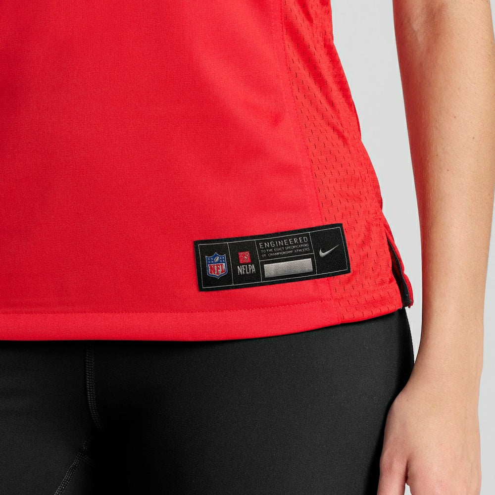 George Karlaftis Kansas City Chiefs Women's Game Player Jersey Red | Nike for Sale