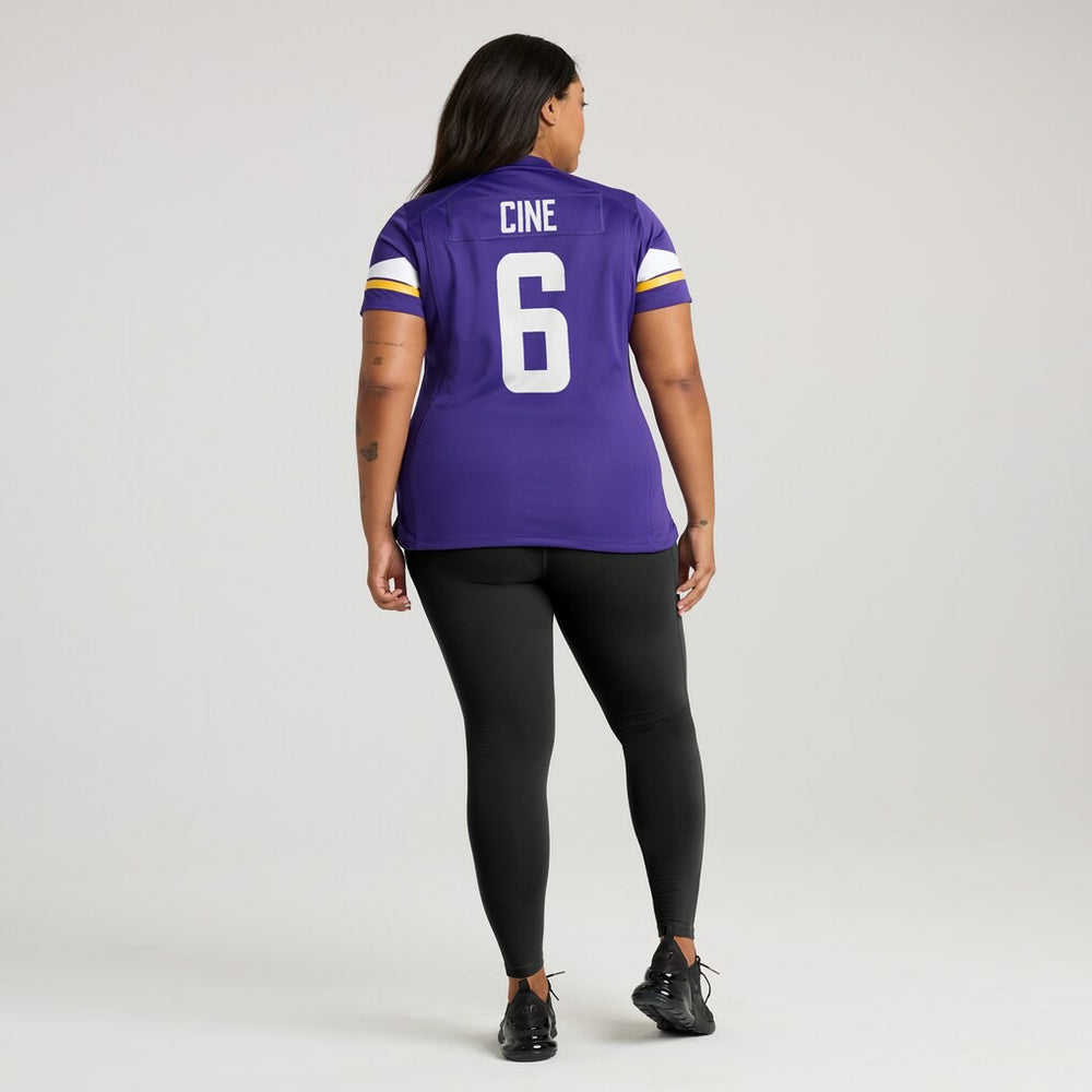 Lewis Cine Minnesota Vikings Women's Game Player Jersey Purple | Nike for Sale