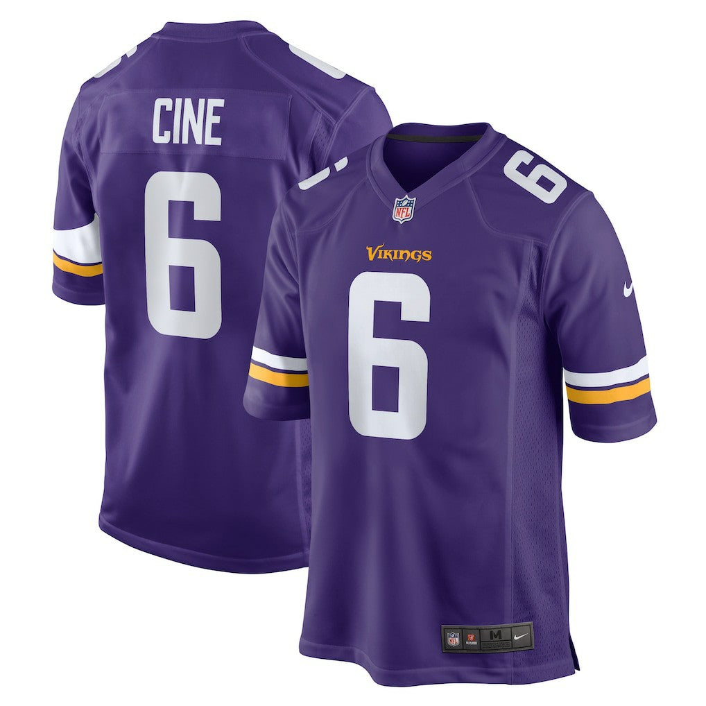 Lewis Cine Minnesota Vikings Game Player Jersey Purple | Nike for Sale