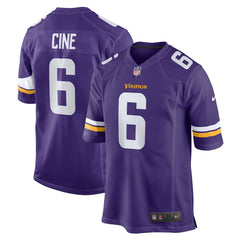 Lewis Cine Minnesota Vikings Game Player Jersey Purple | Nike for Sale