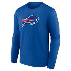 Buffalo Bills Primary Team Logo Long Sleeve T-Shirt Royal | NFL