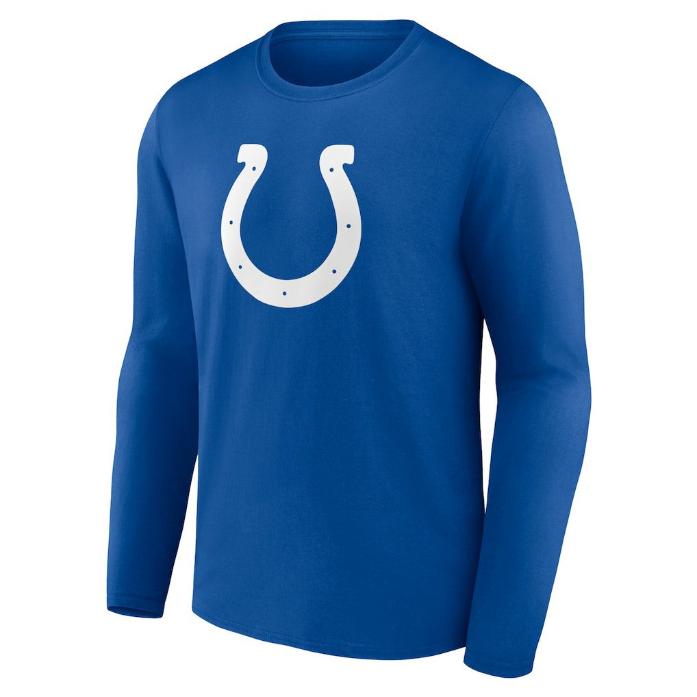 Indianapolis Colts Primary Team Logo Long Sleeve T-Shirt Royal | NFL