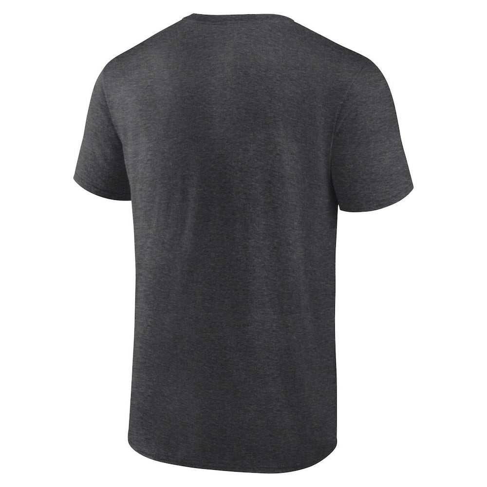 Atlanta Falcons Primary Logo T-Shirt Heather Charcoal | Fanatics