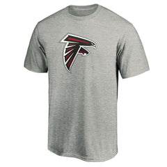 Atlanta Falcons Primary Logo T-Shirt Heather Gray | Fanatics