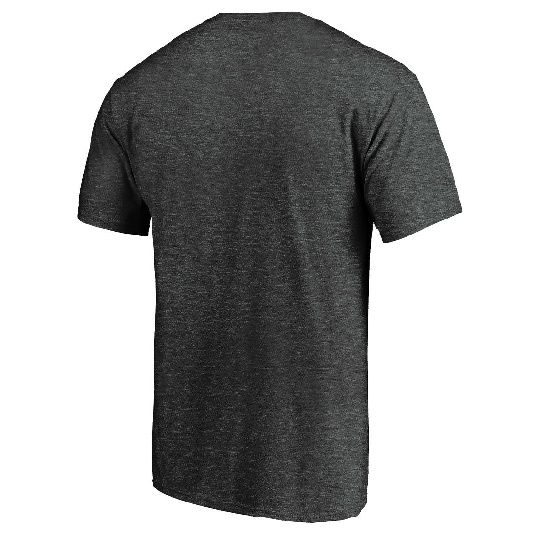 Denver Broncos Primary Logo T-Shirt Heather Charcoal | Fanatics