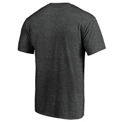 Denver Broncos Primary Logo T-Shirt Heather Charcoal | Fanatics