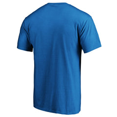 Detroit Lions Primary Logo T-Shirt Blue | Fanatics