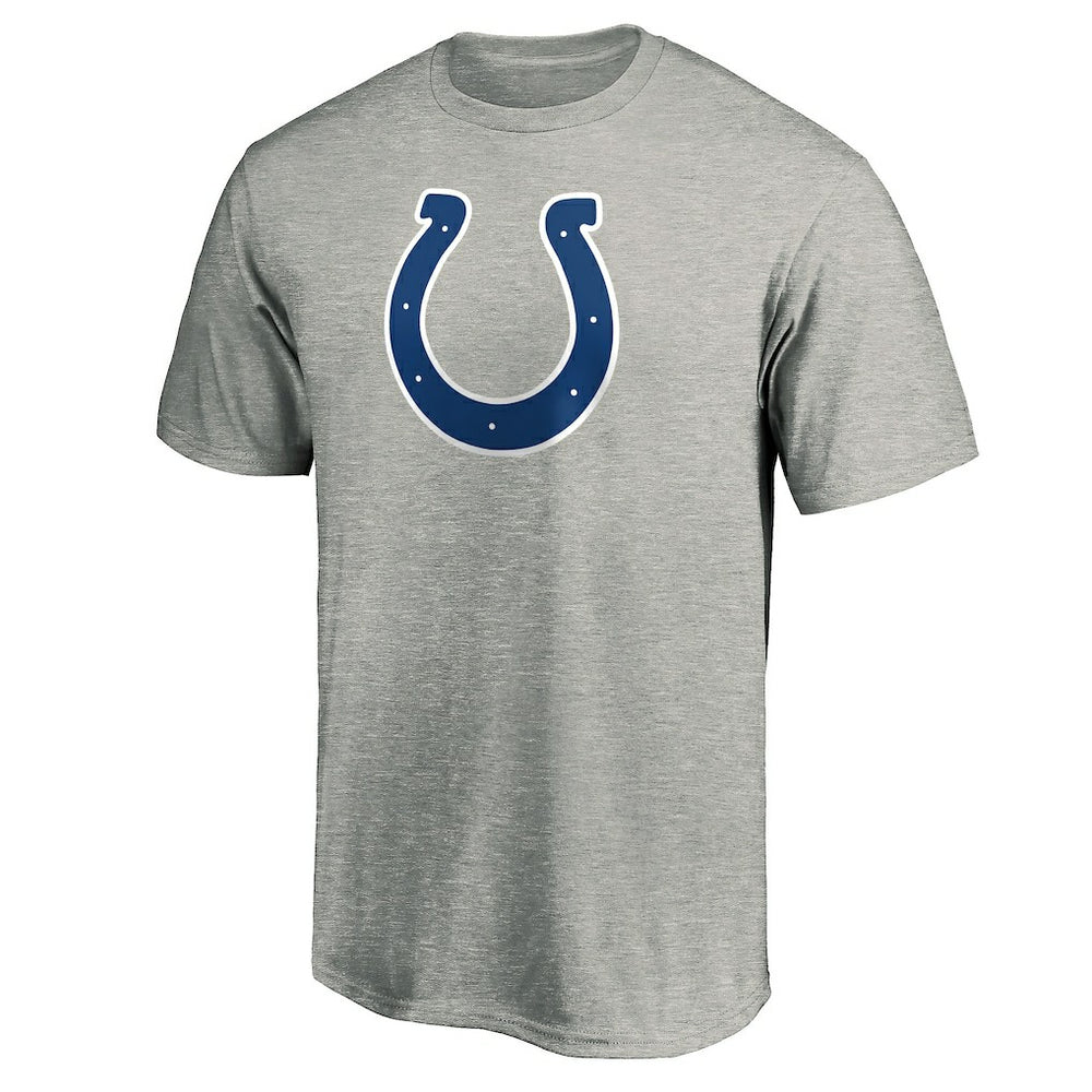 Indianapolis Colts Primary Logo T-Shirt Heather Gray | Fanatics