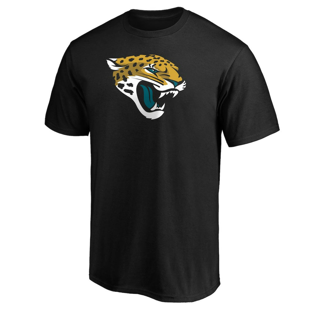 Jacksonville Jaguars Primary Logo T-Shirt Black | Fanatics