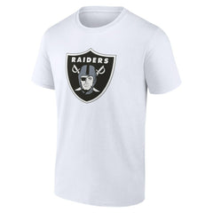 Las Vegas Raiders Primary Logo T-Shirt White | Fanatics