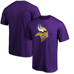 Minnesota Vikings Primary Logo T-Shirt Purple | Fanatics