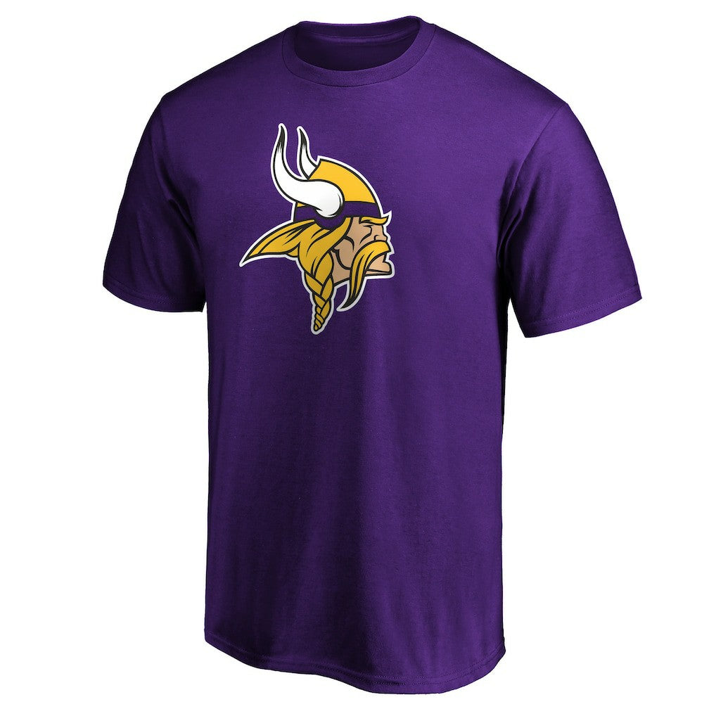 Minnesota Vikings Primary Logo T-Shirt Purple | Fanatics