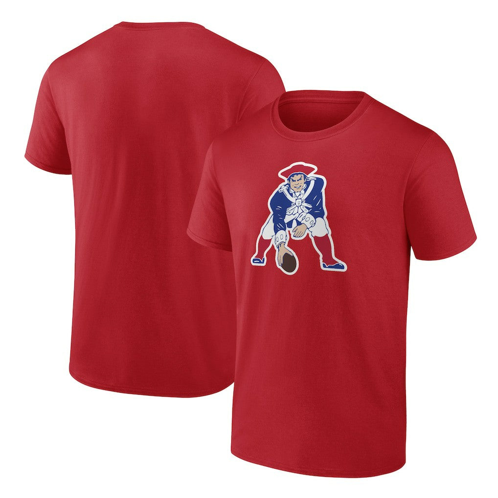 New England Patriots Primary Logo T-Shirt Red | Fanatics
