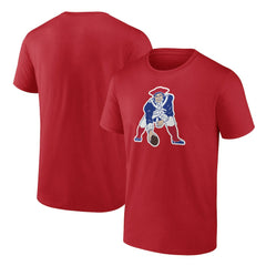 New England Patriots Primary Logo T-Shirt Red | Fanatics