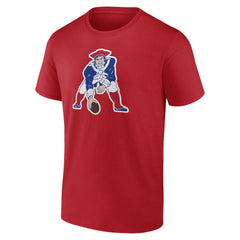New England Patriots Primary Logo T-Shirt Red | Fanatics