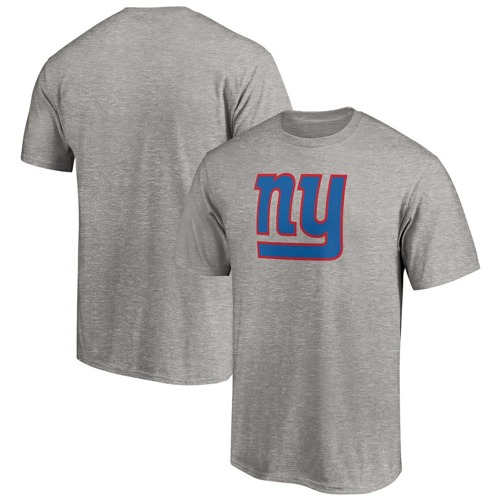 New York Giants Primary Logo T-Shirt Heather Gray | Fanatics