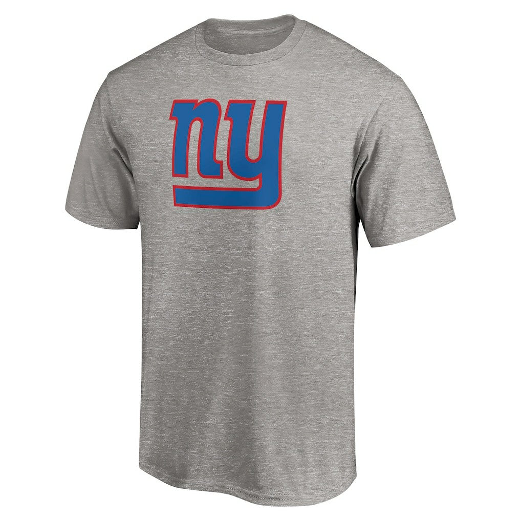 New York Giants Primary Logo T-Shirt Heather Gray | Fanatics