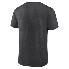 Washington Commanders Primary Logo T-Shirt Heather Charcoal | Fanatics