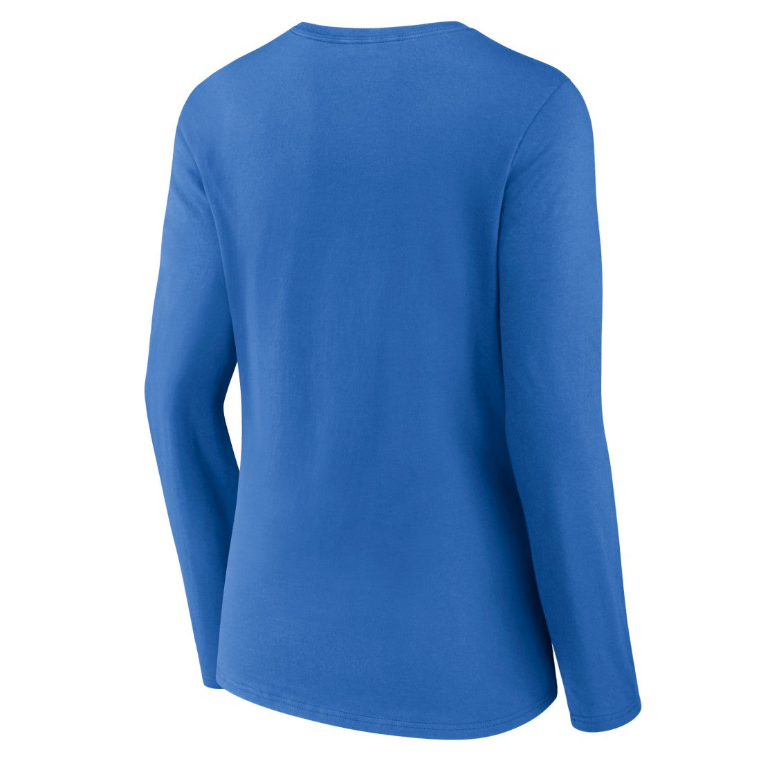 Detroit Lions Women's Primary Team Logo Long Sleeve V-Neck T-Shirt Blue | NFL