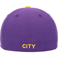 Manchester City America's Game Fitted Hat Purple/Yellow - FIFA World CUP