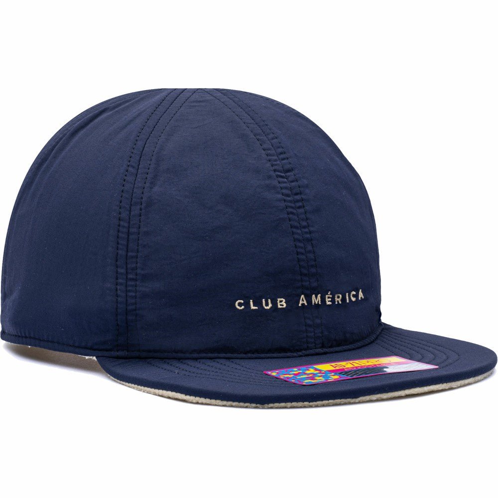 Club America Terrain Reversible Adjustable Hat Navy/Cream - FIFA World CUP