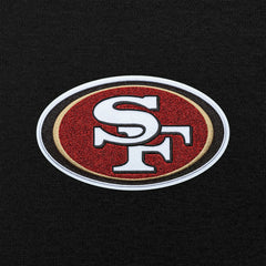San Francisco 49ers Antigua Victory Chenille Pullover Hoodie Black | NFL