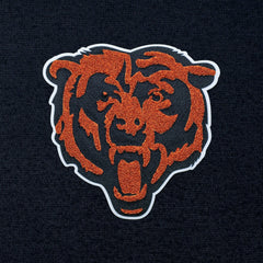 Chicago Bears Antigua Victory Chenille Pullover Hoodie Navy | NFL