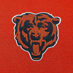 Chicago Bears Antigua Victory Chenille Pullover Hoodie Orange | NFL