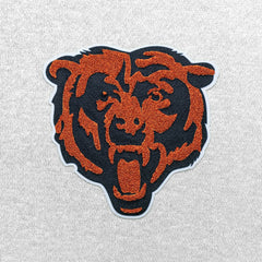 Chicago Bears Antigua Victory Chenille Pullover Hoodie White | NFL