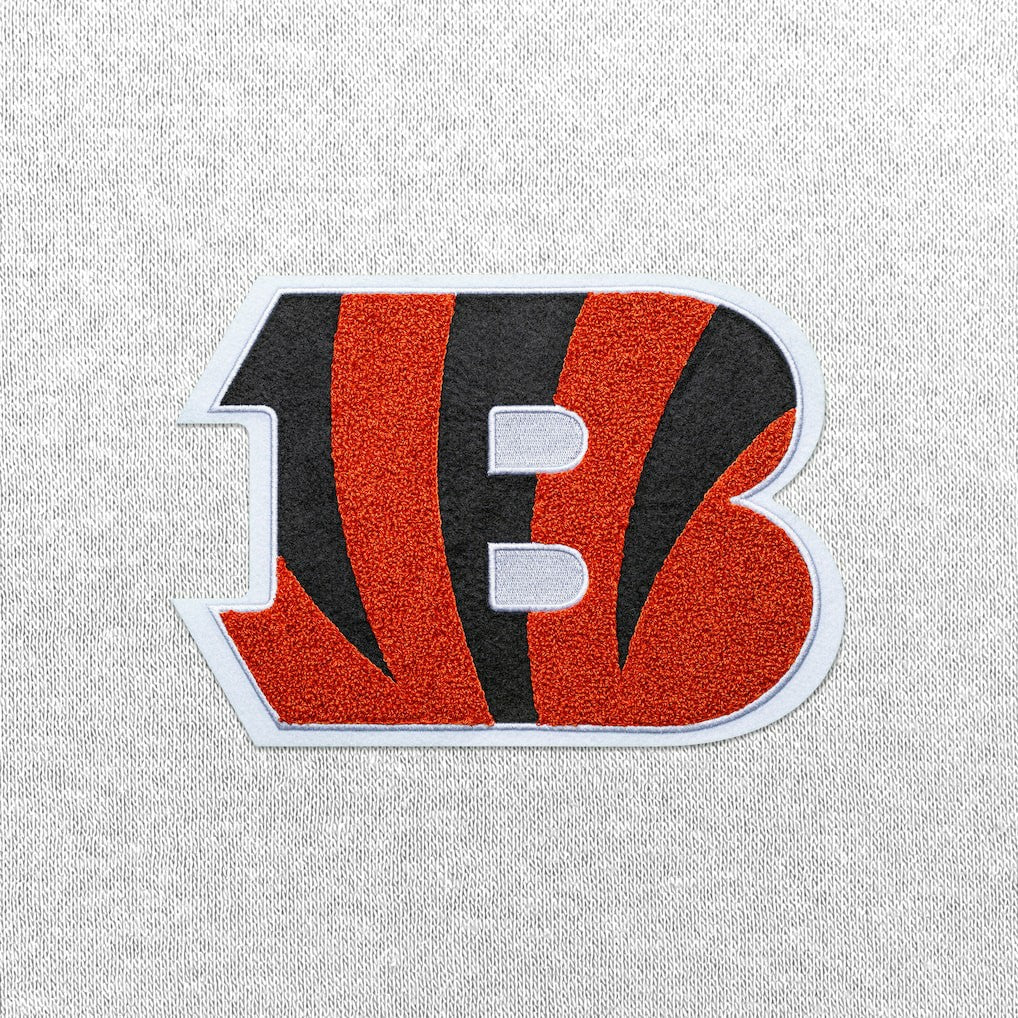 Cincinnati Bengals Antigua Victory Chenille Pullover Hoodie White | NFL