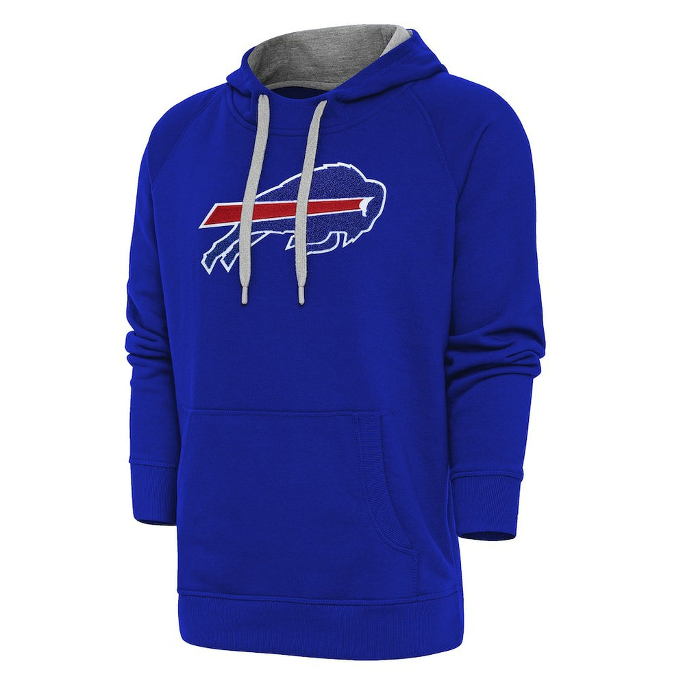 Buffalo Bills Antigua Victory Chenille Pullover Hoodie Royal | NFL