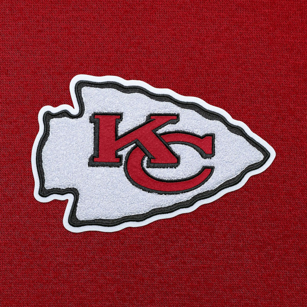 Kansas City Chiefs Antigua Victory Chenille Pullover Hoodie Red | NFL