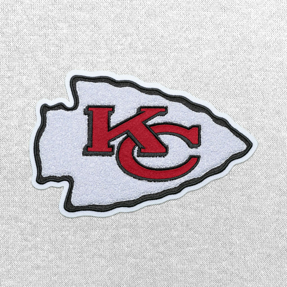 Kansas City Chiefs Antigua Victory Chenille Pullover Hoodie White | NFL
